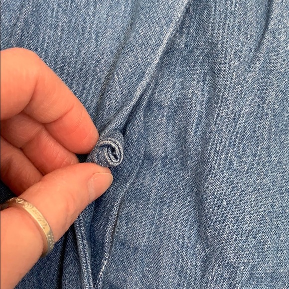 Girls Fame Kids button down vintage dress size 6 - Picture 5 of 8